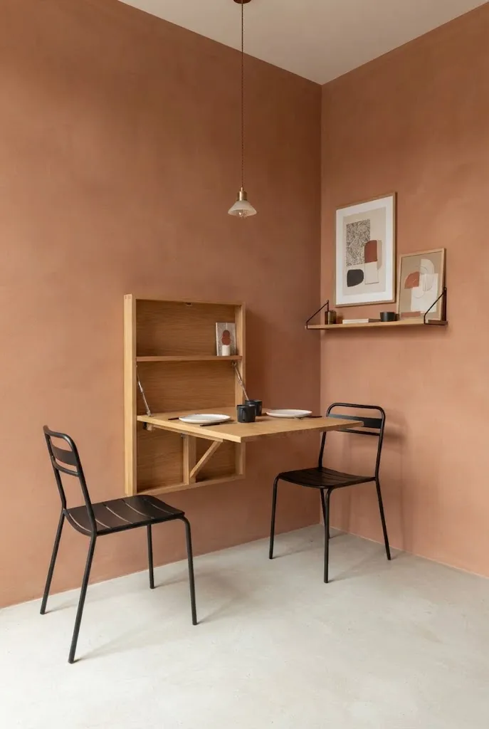 Create a Fold-Down Table