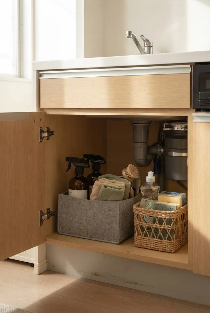 organize a tiny studio apartment