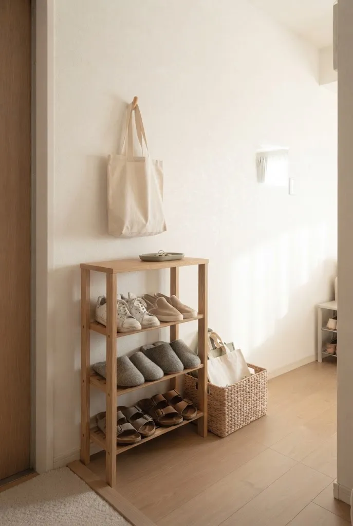 organize a tiny studio apartment