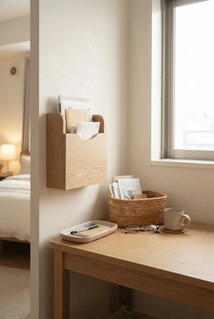 organize a tiny studio apartment