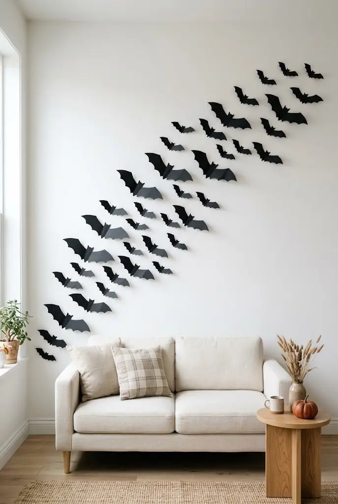 modern apartment halloween decor ideas