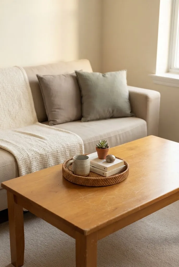 decorate a studio apartment cheaply