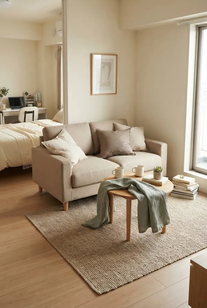 studio apartment ideas for couples