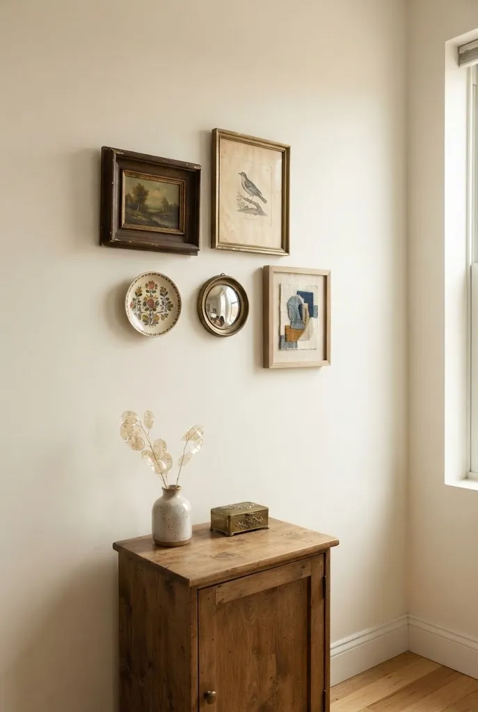 studio apartment wall art ideas