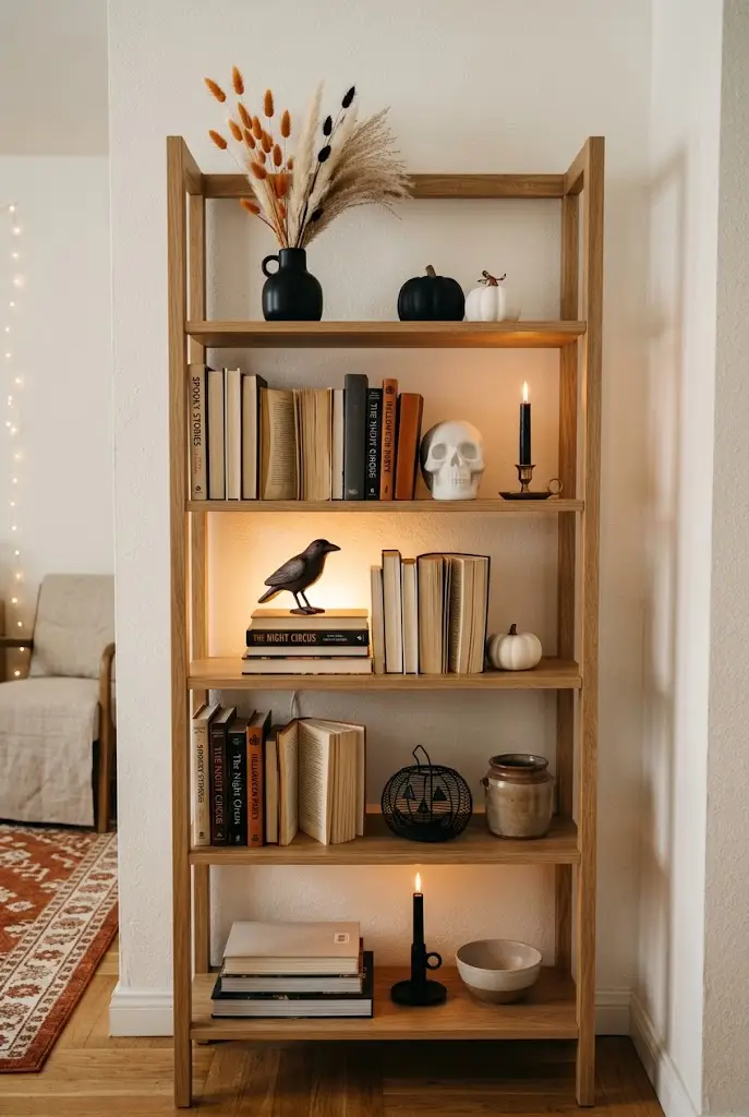 modern apartment halloween decor ideas
