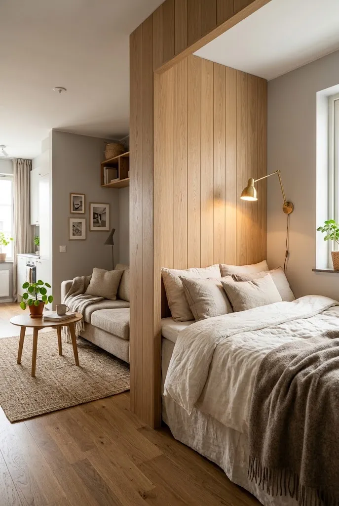 Create a Wood Nook