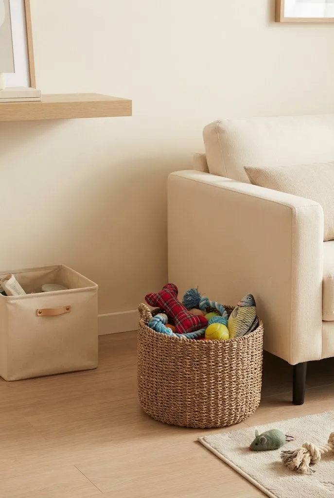 studio apartment ideas for women with pets