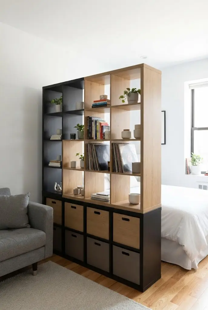 Cube Shelving Bedroom Wall