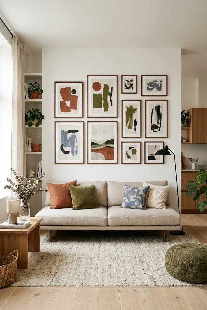 Curated Gallery Wall