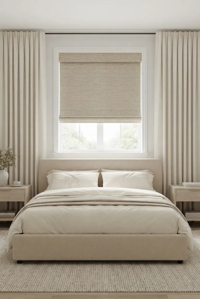 Curtain and Blind Combo