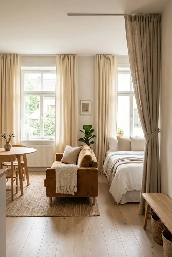 Curtains With Continuity