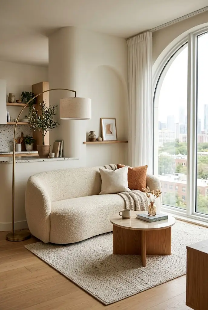 Curved Sofa