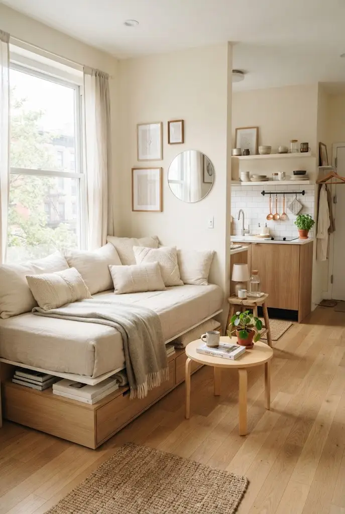 Daybed for Sleeping and Seating