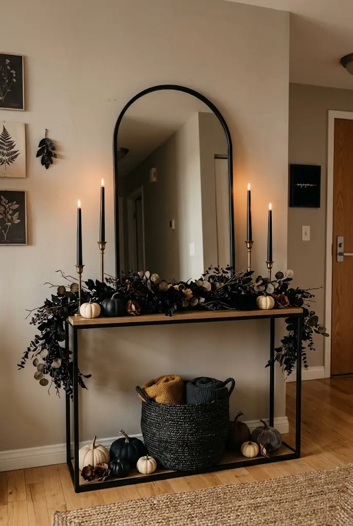 modern apartment halloween decor ideas