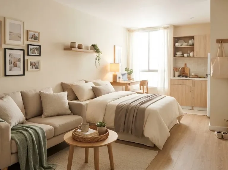 Decorate a Studio Apartment Cheaply With These 13 Weekend Projects