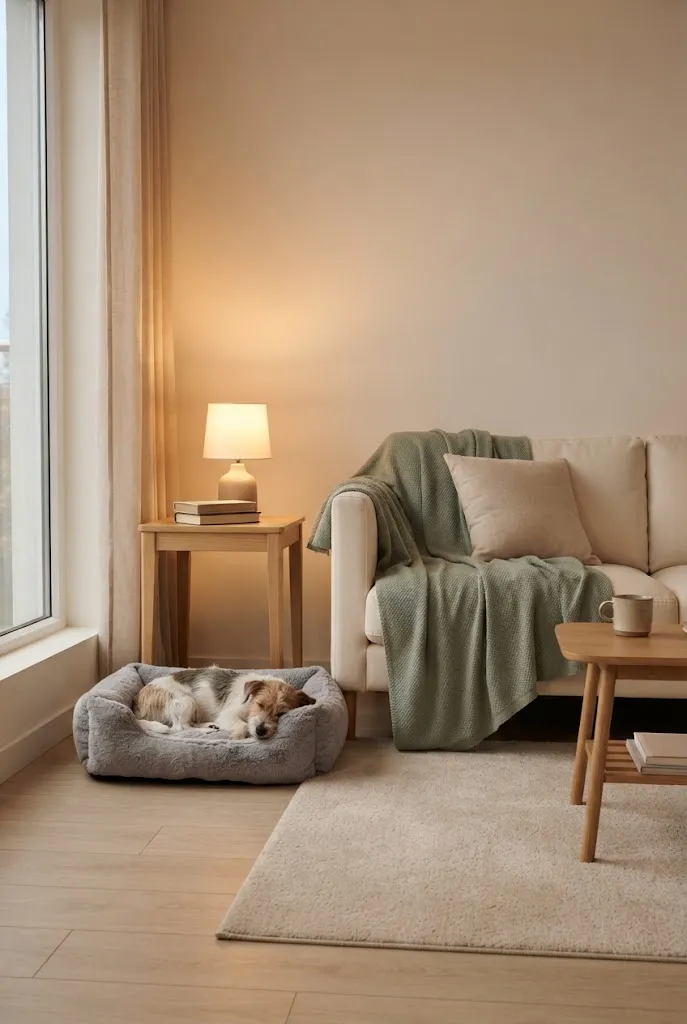 studio apartment ideas for women with pets