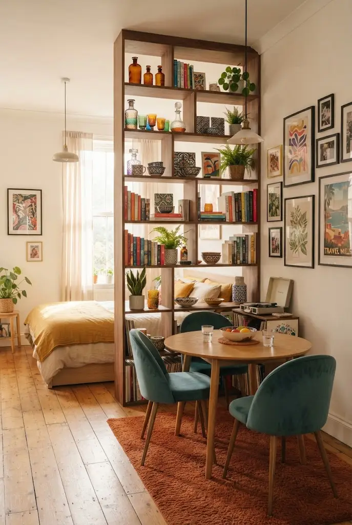 Dining Zone With Storage