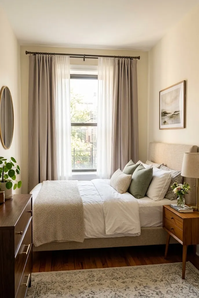 Double Curtain Rods