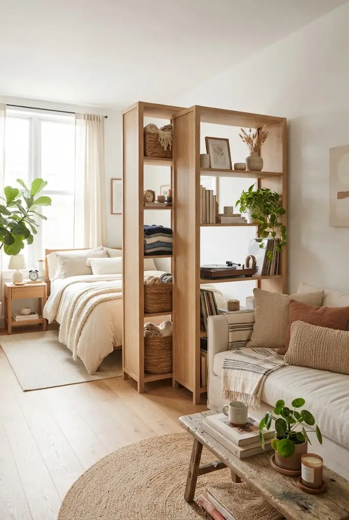 Double Sided Bookcase