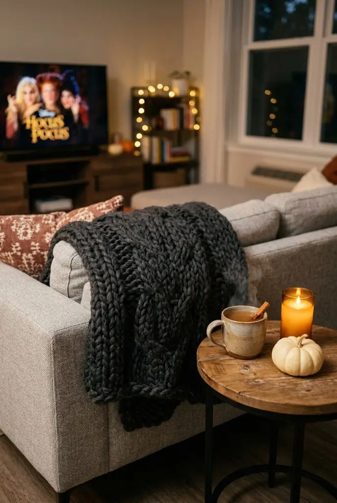 modern apartment halloween decor ideas