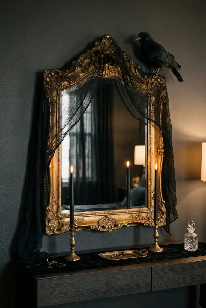 modern apartment halloween decor ideas