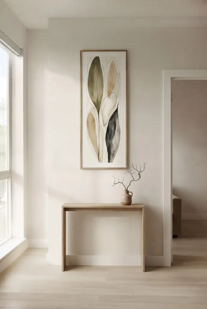 studio apartment wall art ideas
