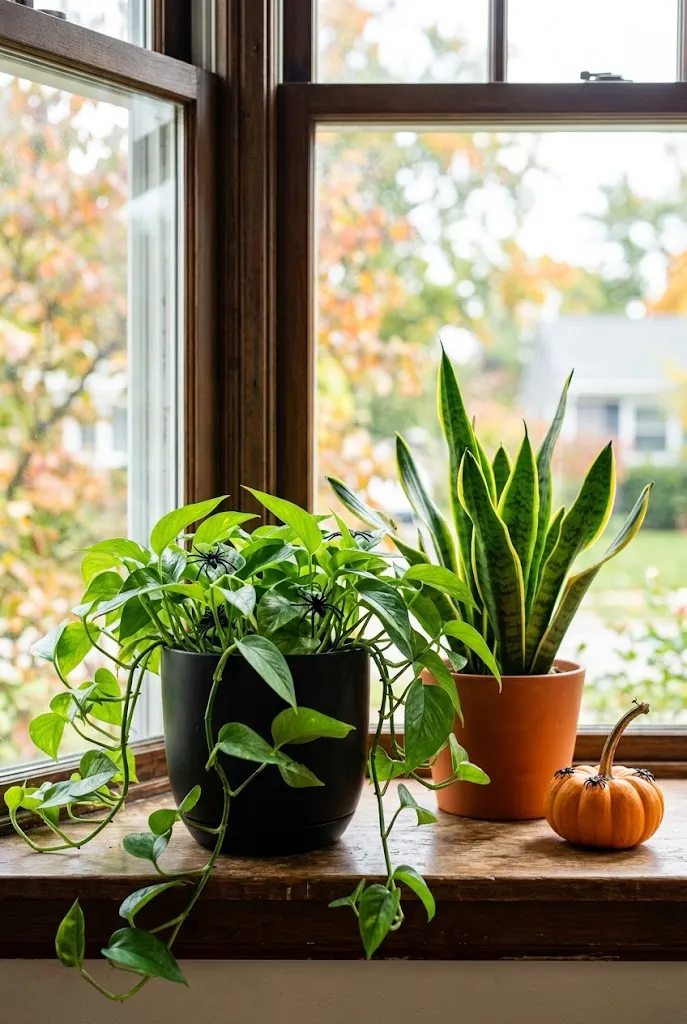 Dress Up Your Houseplants