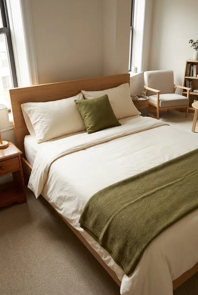 Dress the Bed Simply