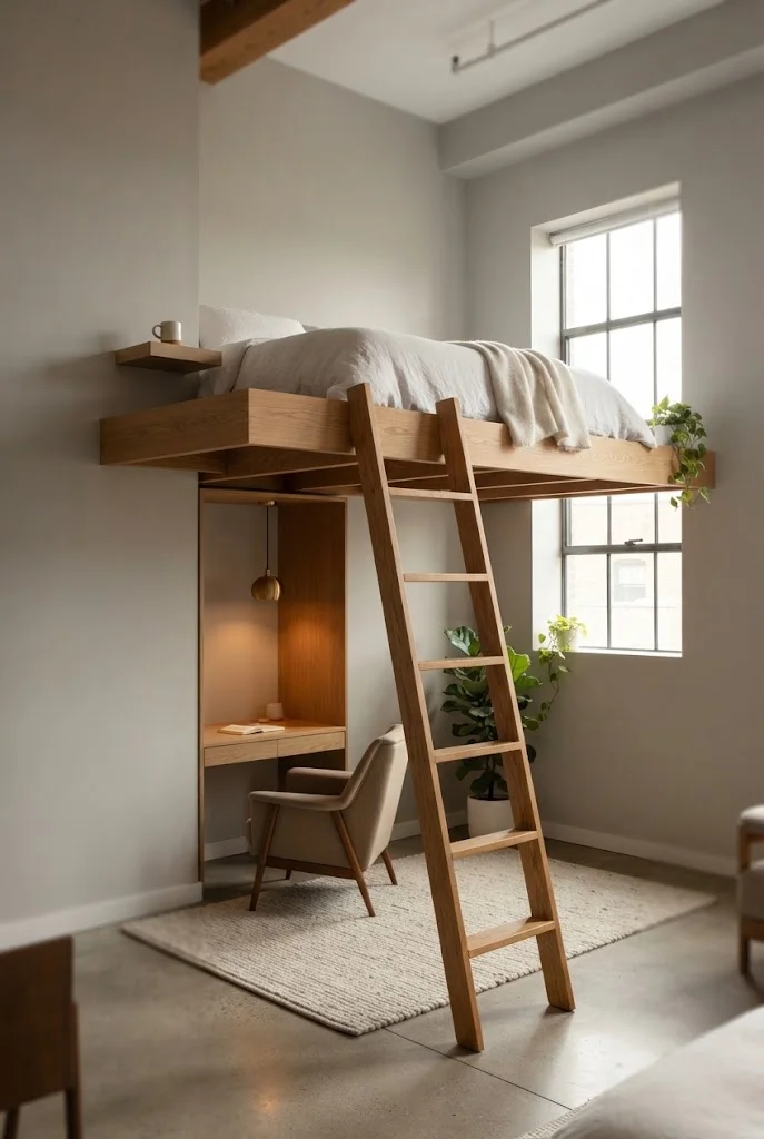 Elevated Sleeping Loft