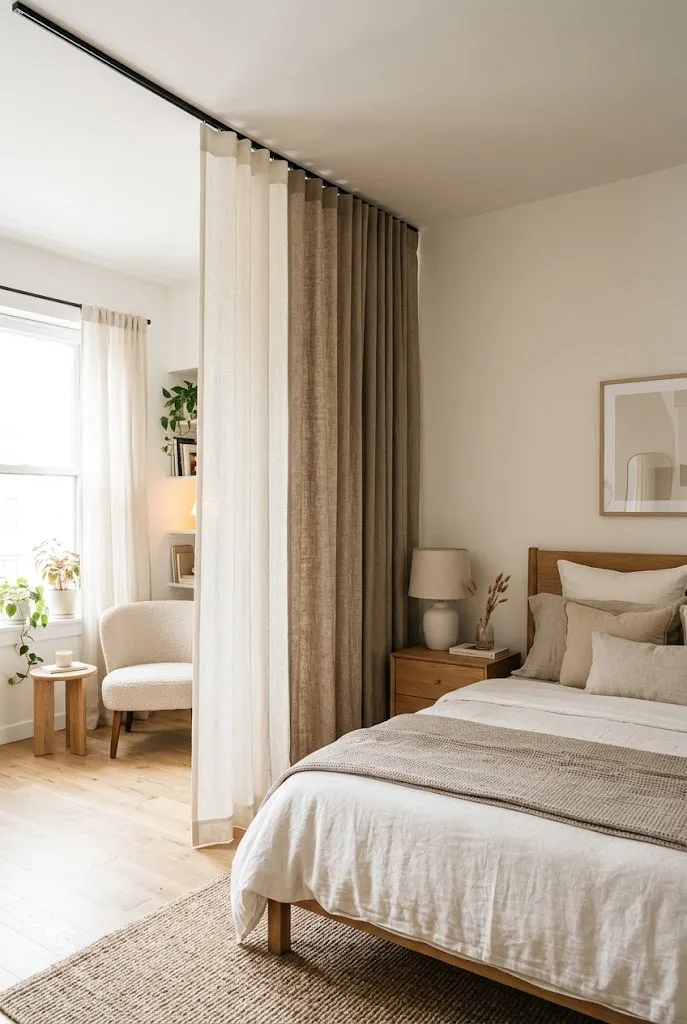 Fabric Panel Divider