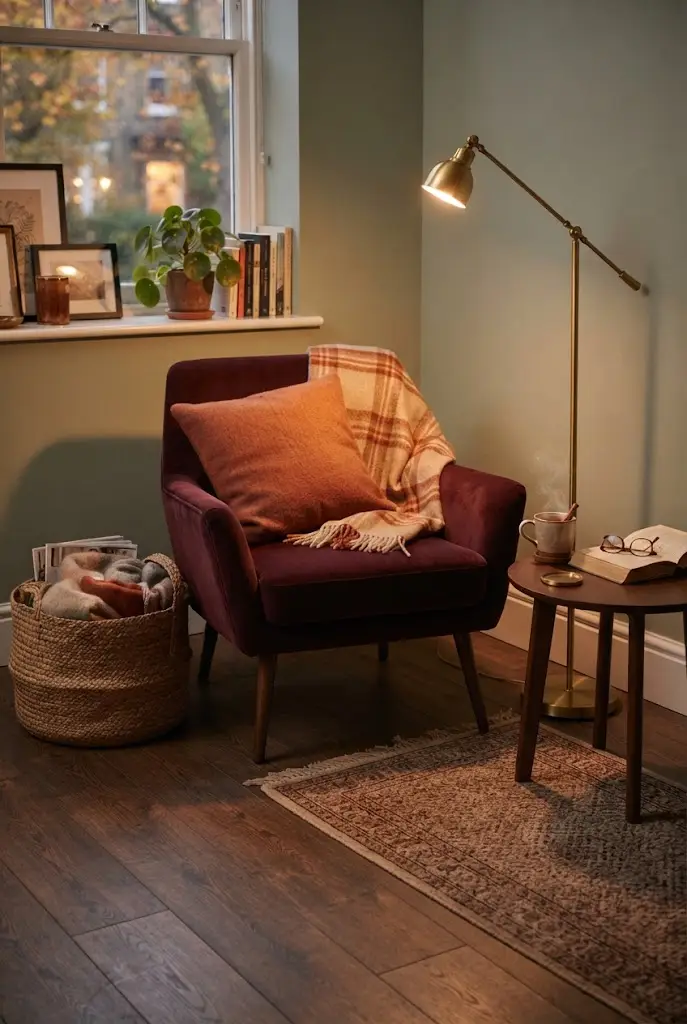 Fall Reading Corner