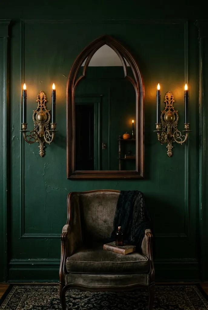 Flameless Candle Wall Sconces