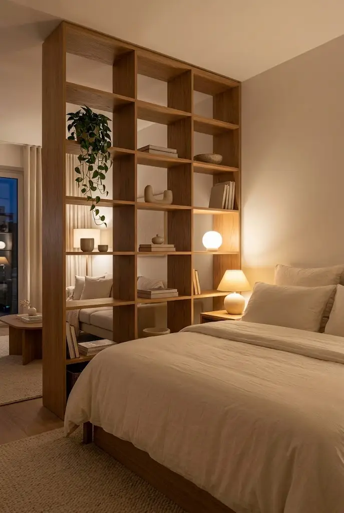 Floating Bed Nook