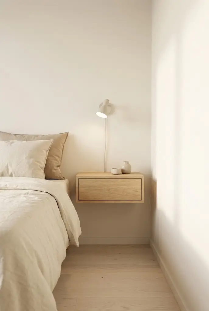 Floating Nightstand