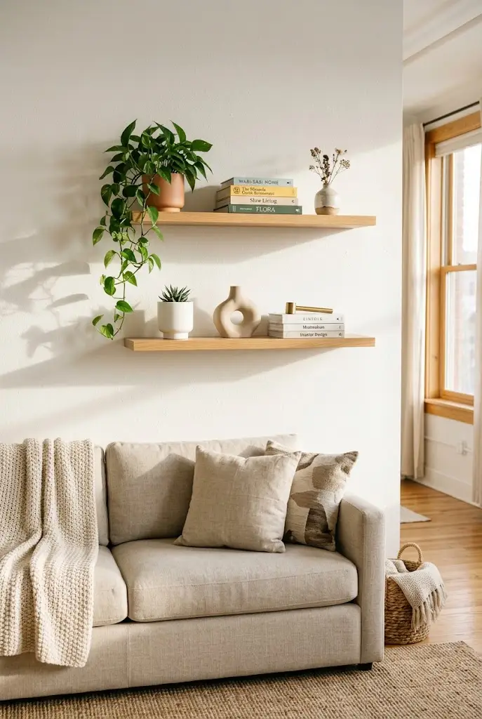 Floating Plant Shelf