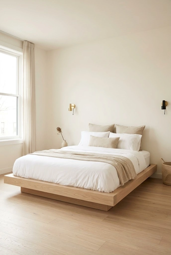 Floating Platform Bed