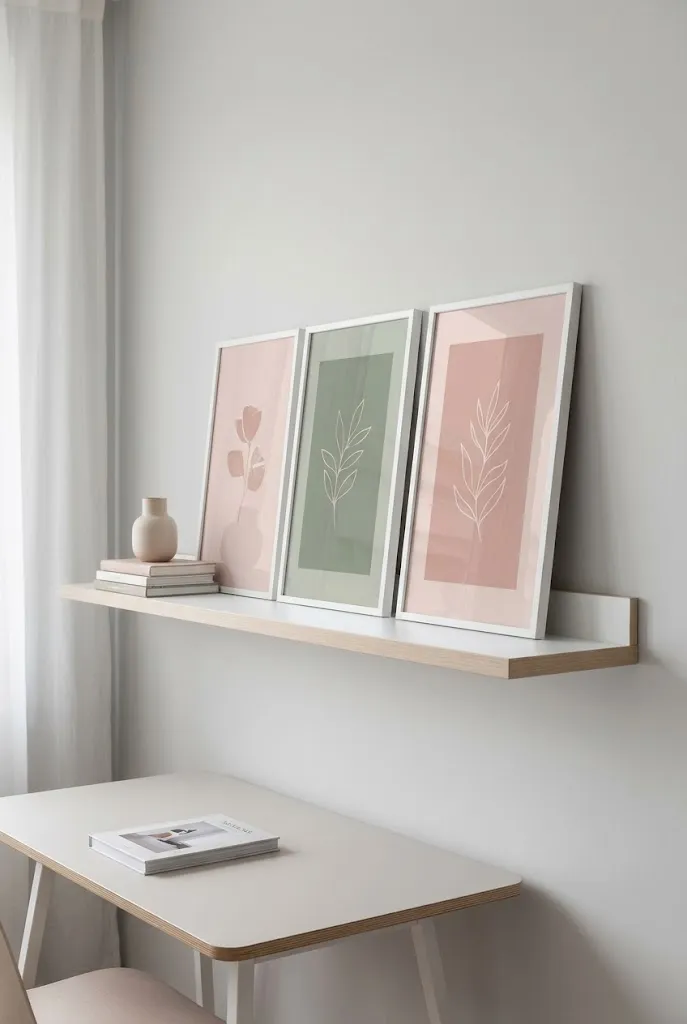 Floating Shelf Display