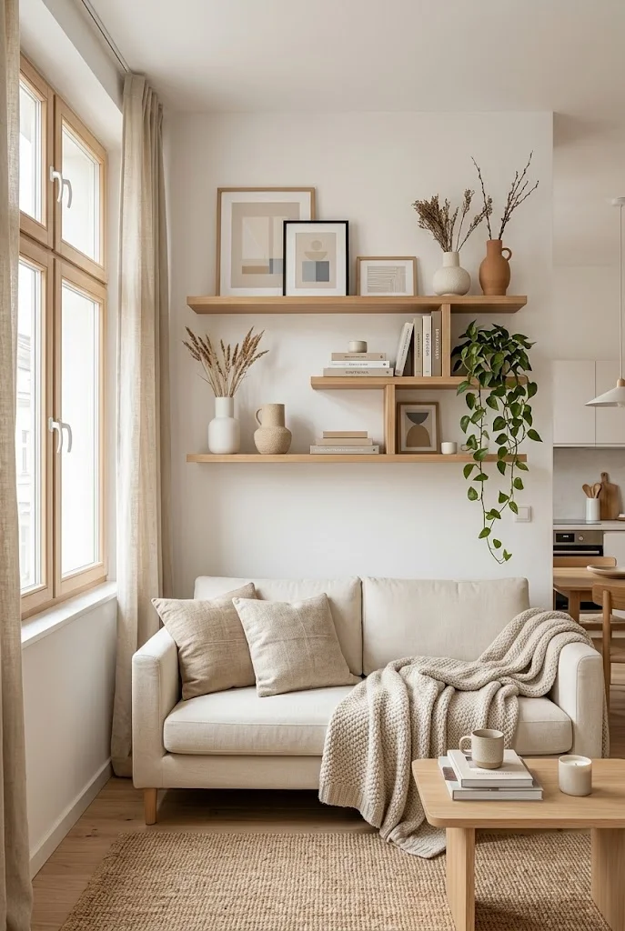 Floating Shelf Display