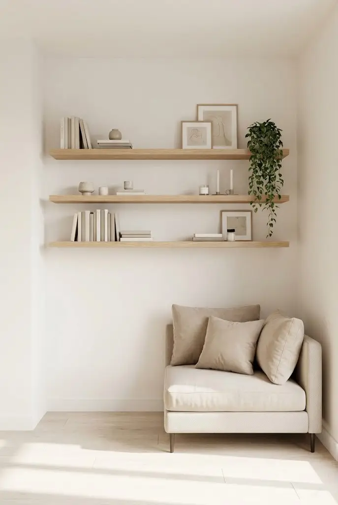 Floating Shelves