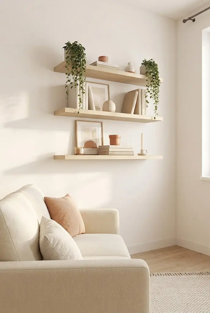 Floating Shelves