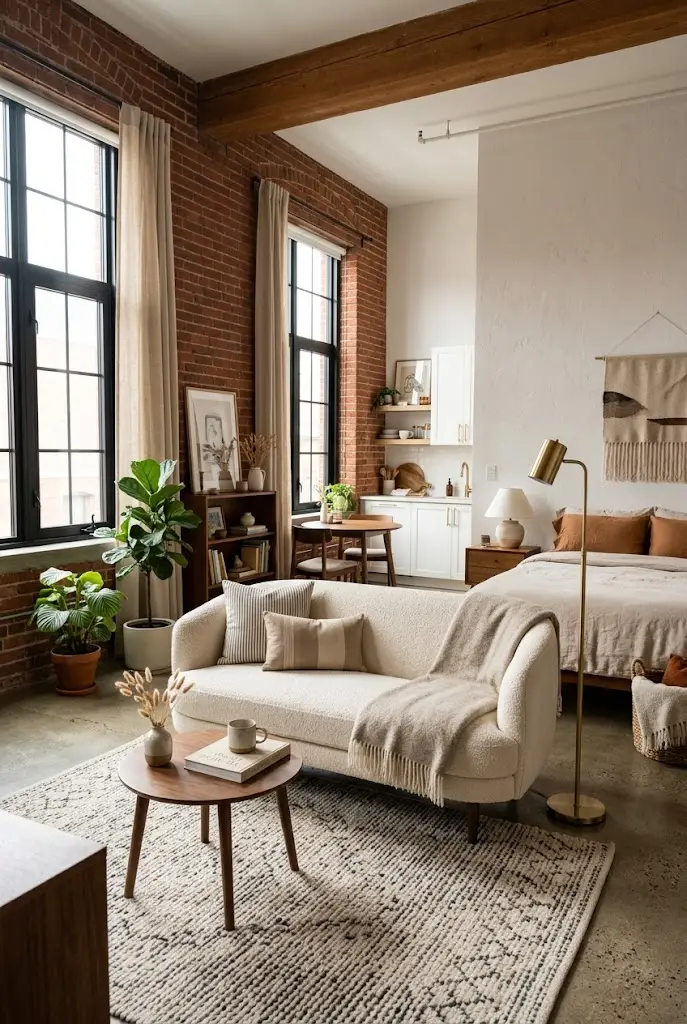 Floating Sofa Layout
