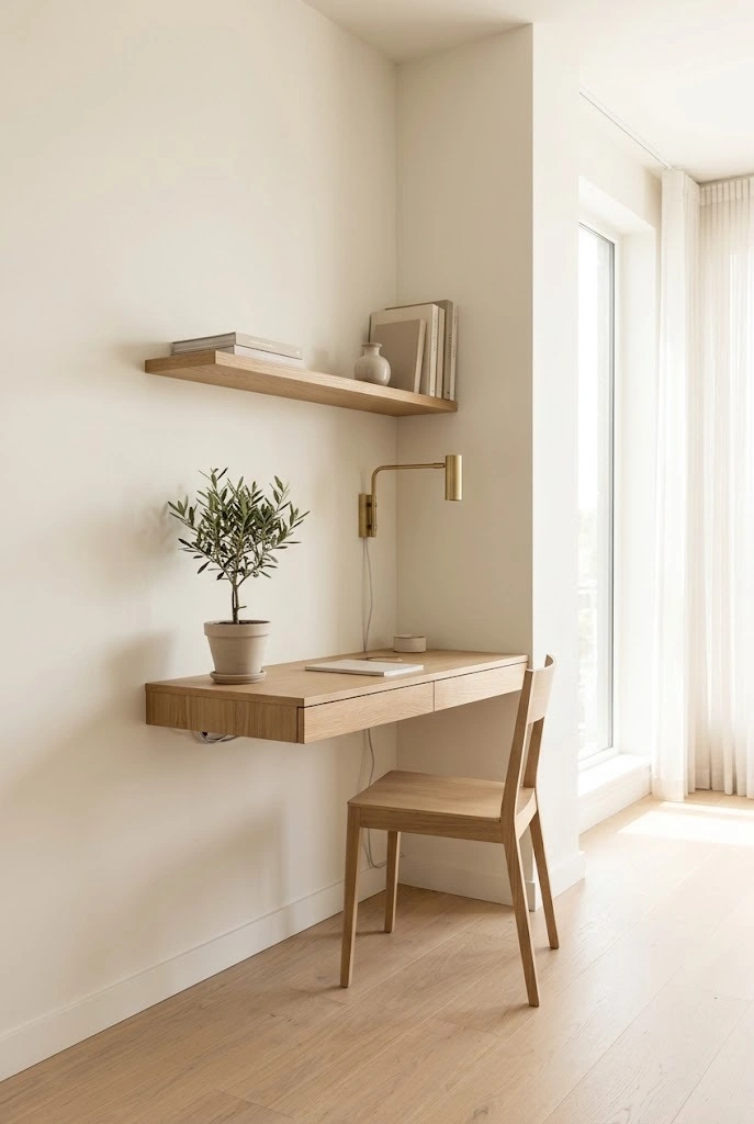 Floating Wall Desk
