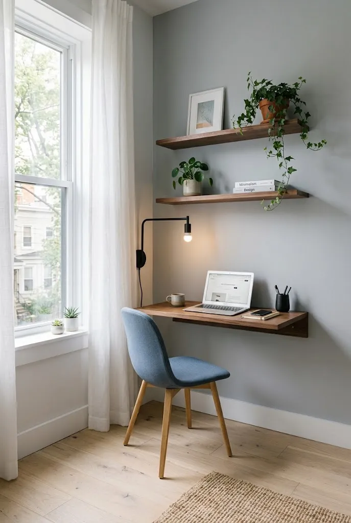 Floating Wall Desk