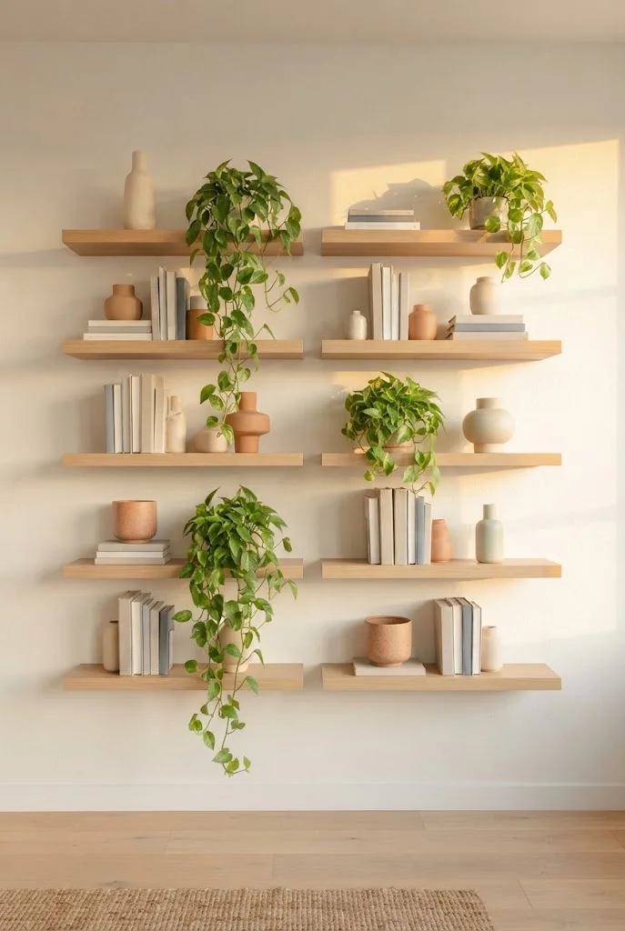 Floating Wall Shelves