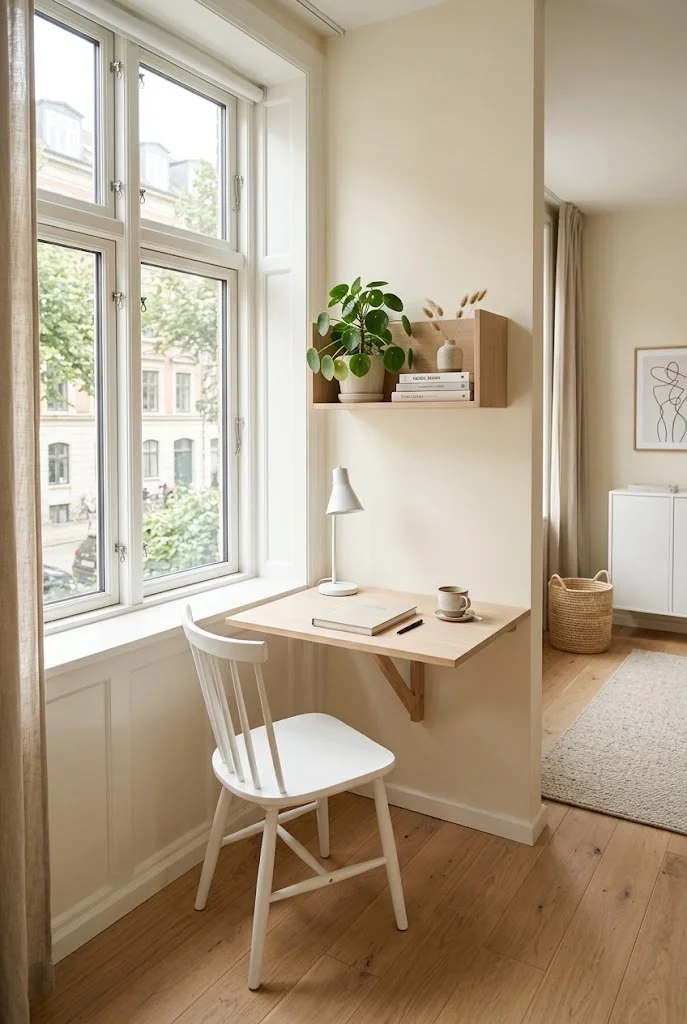 Floating Work Desk