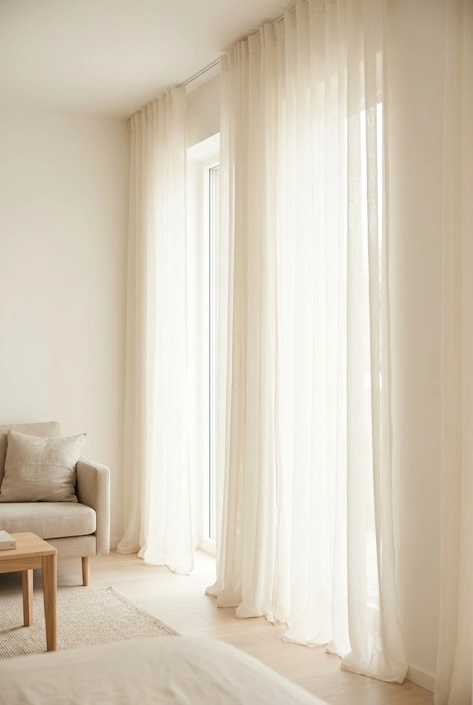 Floor-Length Curtains