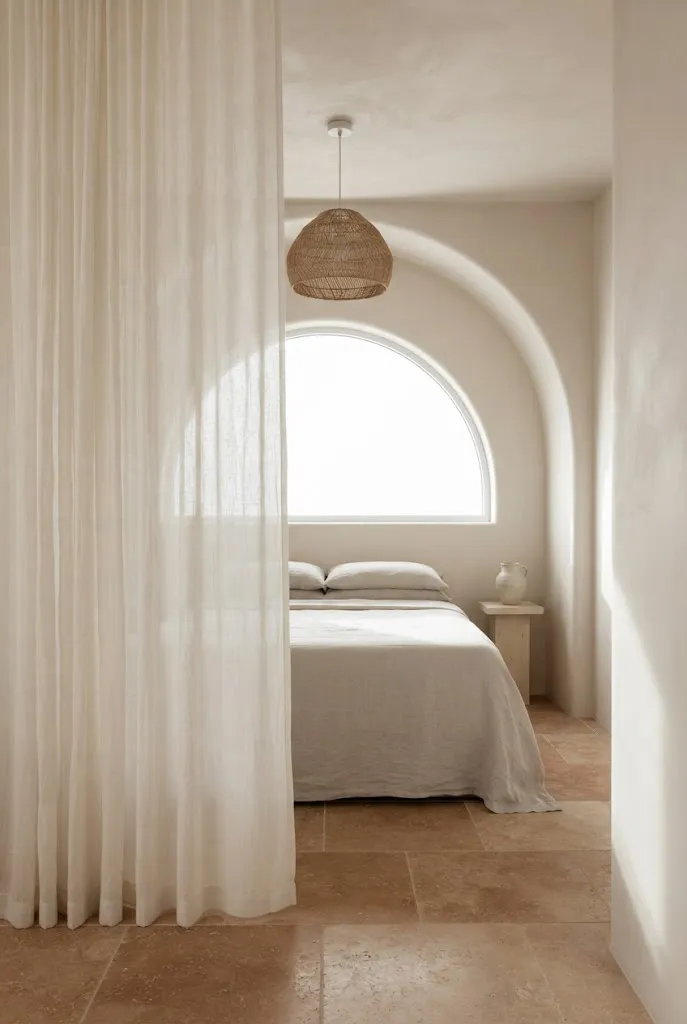 Floor-Skimming Curtains