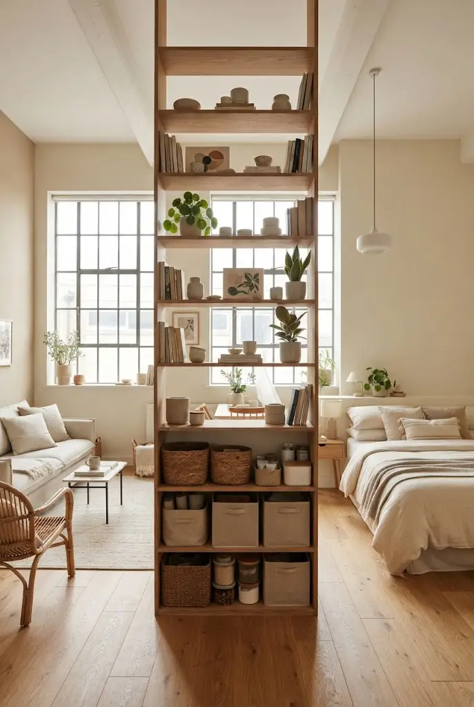 Floor to Ceiling Shelving