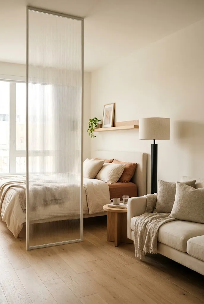 Fluted Panel Divider