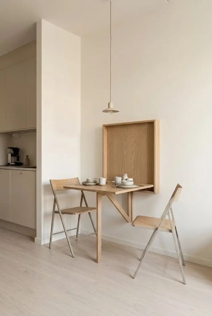 Foldable Dining Table